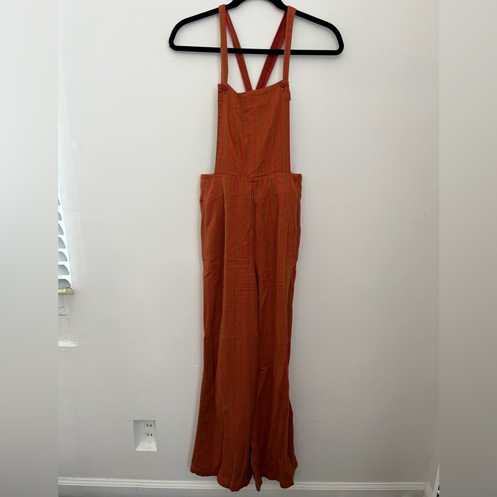 Ace&jig striped overalls